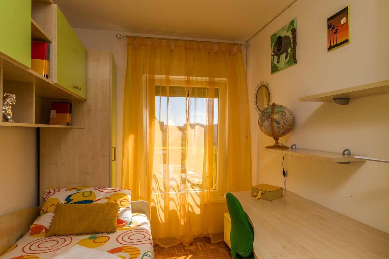 Apartment Many Pula Bagian luar foto
